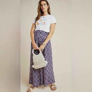 Anthropologie MAEVE Palazzo Pants in Terrace Floral